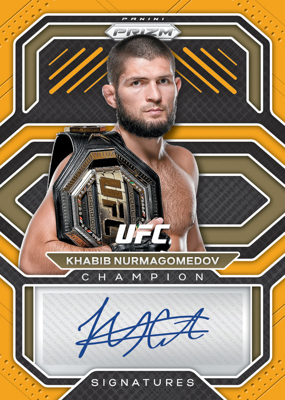 2021 Panini Prizm UFC 2 Retail Box - Random Divisions #2 - Major League Cardz