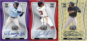2020 Leaf Metal Draft Baseball Hobby 12 Box Case - PYT #1 - Major League Cardz