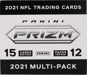 2021 Panini Prizm Football 1 CELLO Box - PYT #1 - Major League Cardz