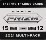 2021 Panini Prizm Football 1 CELLO Box - PYT #2 - Major League Cardz
