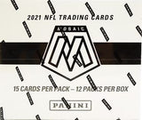 2021 Panini Mosaic Football Cello Multipack 2 Box - PYT #1 - Major League Cardz