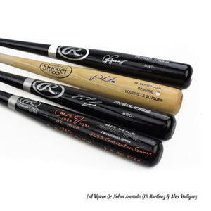 2019 Hit Parade Autographed Baseball Bat BREAK Series 10 - Derek Jeter & Peter Alonso!! Random Divisions - Major League Cardz