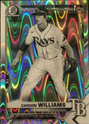 2021 Bowman Draft Baseball LITE 16 Box Case - PYT #1 - Major League Cardz