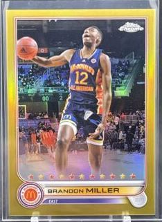 Personal Box Ripped or Shipped - 2020 Topps Chrome McDonald's All American BK - Major League Cardz