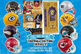 2020 Gold Standard FB 4 Box & 1 Gold Rush FS Specialty Helmet - PYT #2 - Major League Cardz