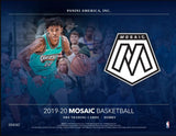 2019-20 Panini Mosaic BK Hobby 1/3 Case (4 Box) - PYT #4 - Major League Cardz