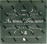 2018 Panini National Treasures Football Hobby Box - Random Teams #1 - Major League Cardz