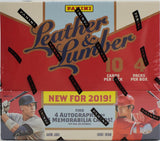 2019 Panini Leather & Lumber Baseball Box- 4 auto's & 4 memorabilia cards! 2 RT #5 - Major League Cardz