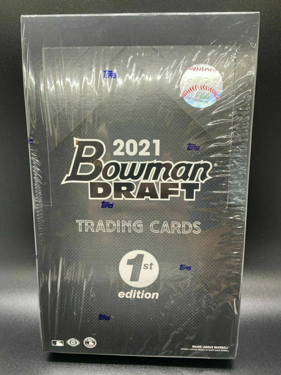 2021 Bowman Draft 1st Edition 2 Hobby Box - RT #1 - Major League Cardz