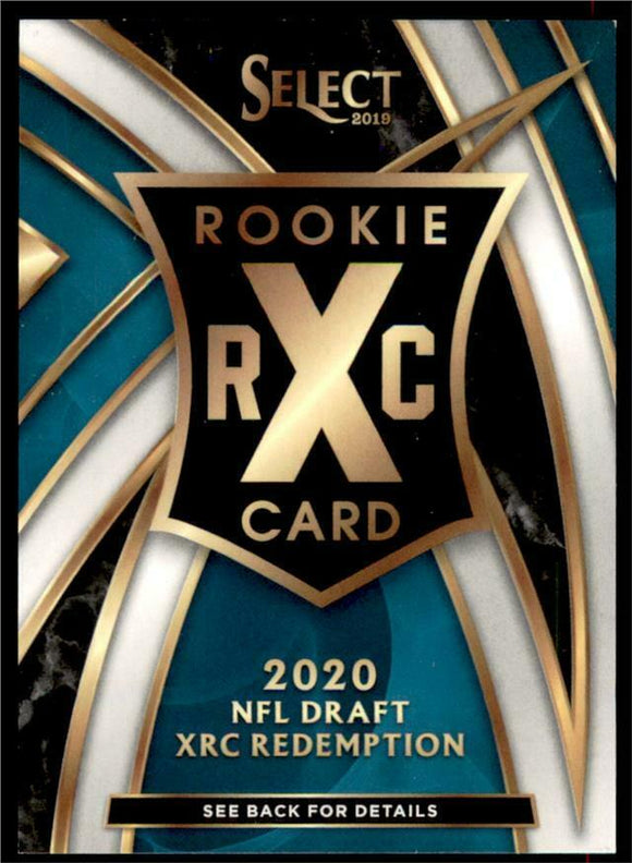 2019 Panini SELECT Football XRC SPOT ONLY FOR BOTH PYT #8 AND #9 (1 SPOT FOR THE CASE) - Major League Cardz