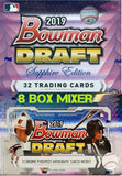 2019 Bowman Draft Baseball Mixer 4 Jumbo Box & 4 Sapphire Box - PYT #1 - Major League Cardz