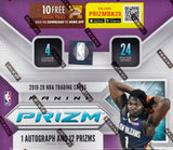 2019-20 Panini Prizm Basketball 4 Retail Boxes *Gtd Auto's* - DOUBLE RT #3 - Major League Cardz